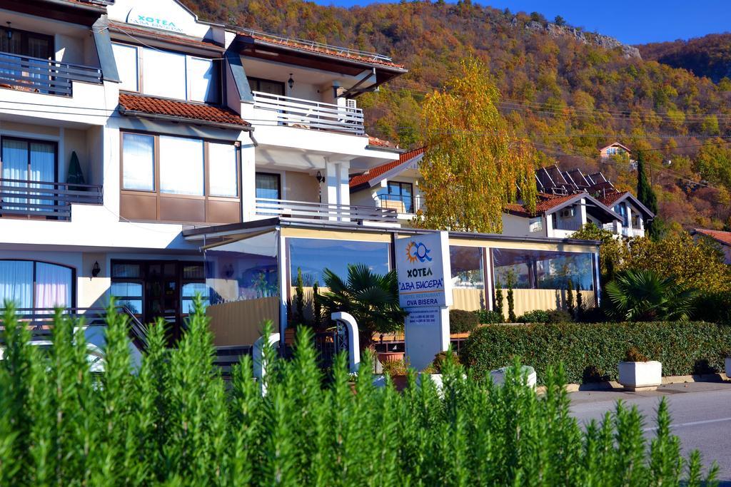 Hotel Dva Bisera Lagadin Buitenkant foto
