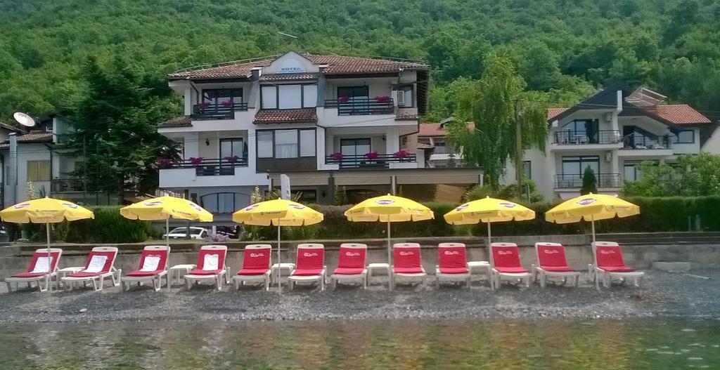 Hotel Dva Bisera Lagadin Buitenkant foto