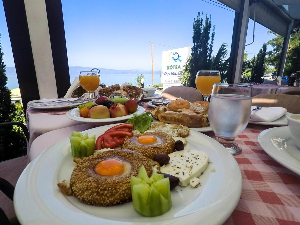 Hotel Dva Bisera Lagadin Buitenkant foto